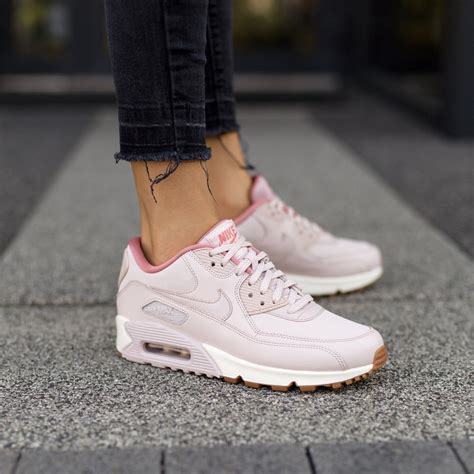 nike air max damen rosa beige|women's air max 90.